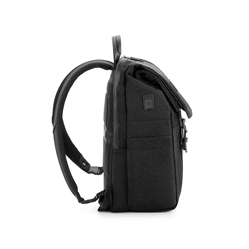 Rucsac multifunctional, Kingsons, compatibil cu laptop 15,6 inch, impermeabil, port USB, antifurt, suport ochelari, negru