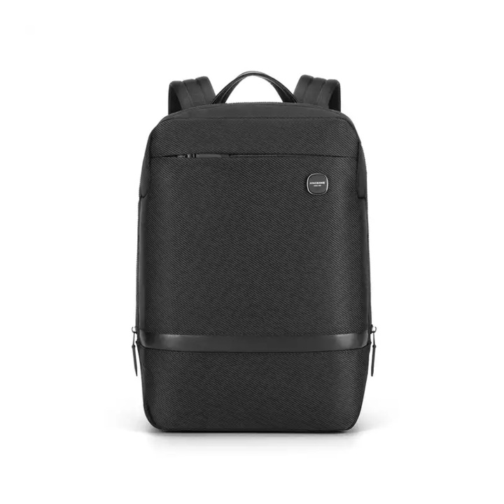 Rucsac rezistent la uzura, Kingsons, compatibil cu laptop 15.6 inch, impermeabil, negru