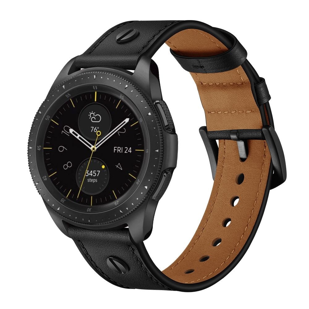 Кожена каишка, За Huawei Watch GT 2 46 мм / GT 3 46 мм / GT 2 Pro ...