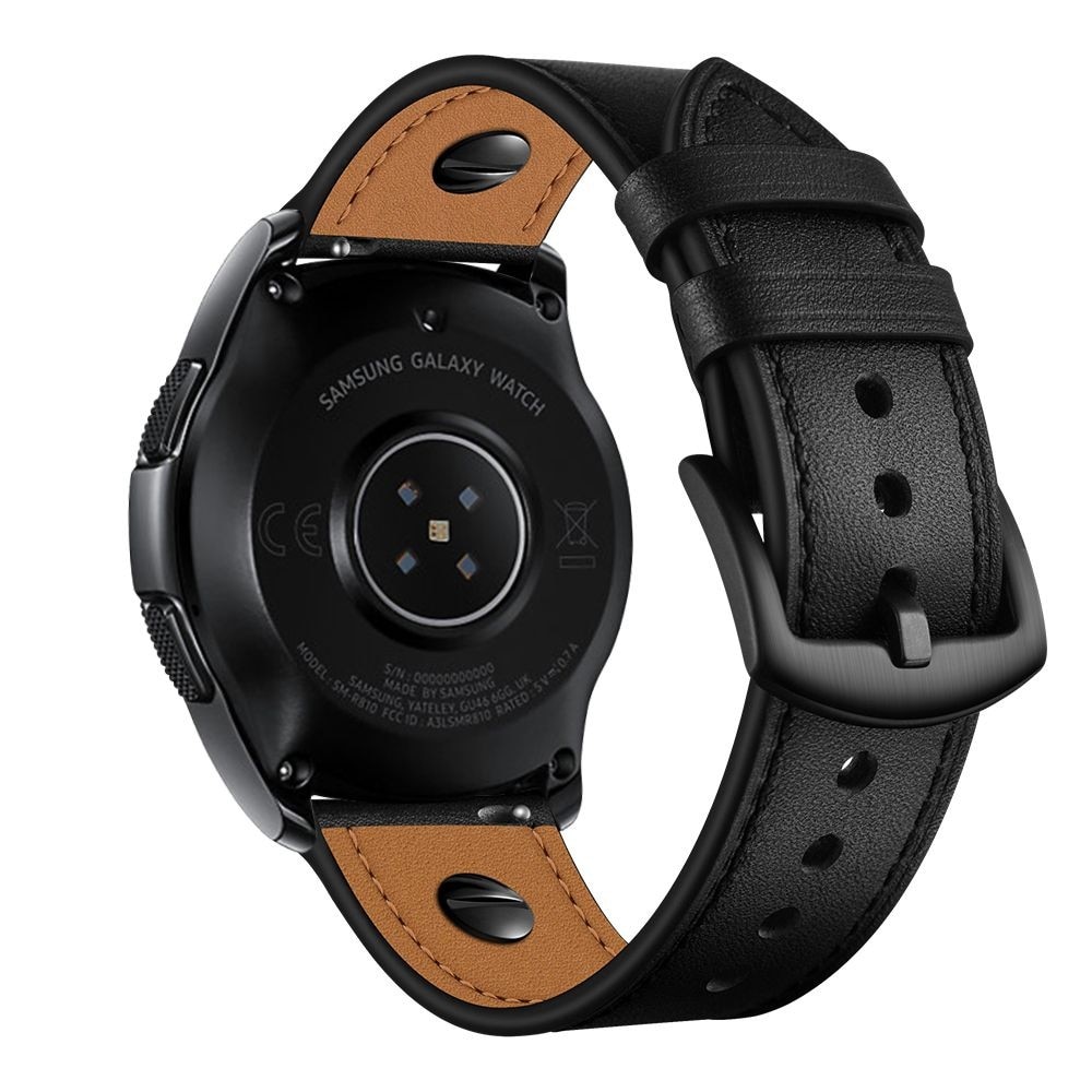 Кожена каишка, За Huawei Watch GT 2 46 мм / GT 3 46 мм / GT 2 Pro ...