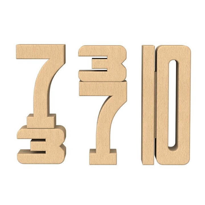 SumBlox - Lumea matematicii joc de constructie - set de inceput