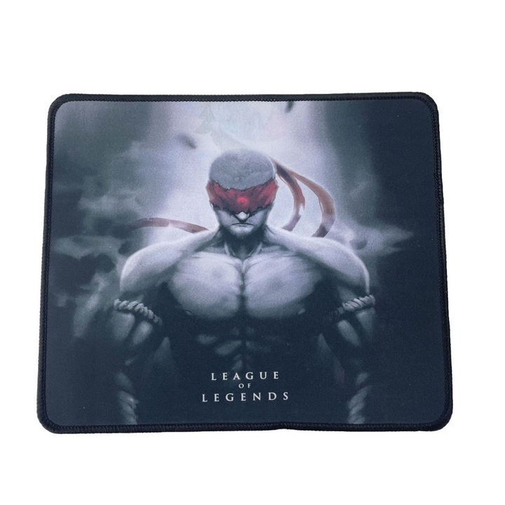 Professzionális Gamer egérpad Ninja, gumírozott talp, 250x300x3mm, ninja mintával