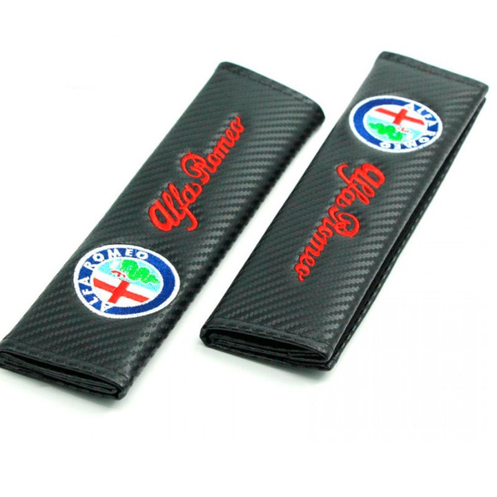 Автомобилни протектори Алфа Ромео, черни