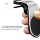 Suport auto magnetic pentru telefon Luxer, Universal, Argintiu