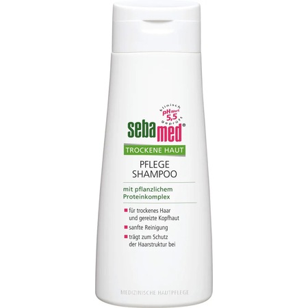 Sampon Dermatologic, Sebamed, Dry Scalp, pentru Scalp Uscat, cu ...