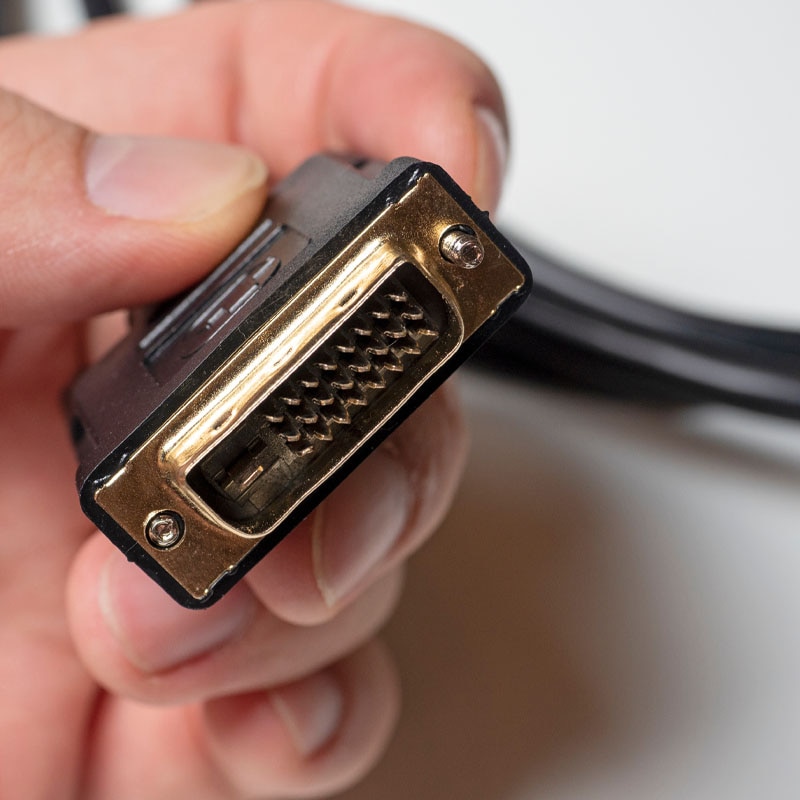 Adaptor DVID tata la HDMI A mama eMAG.ro