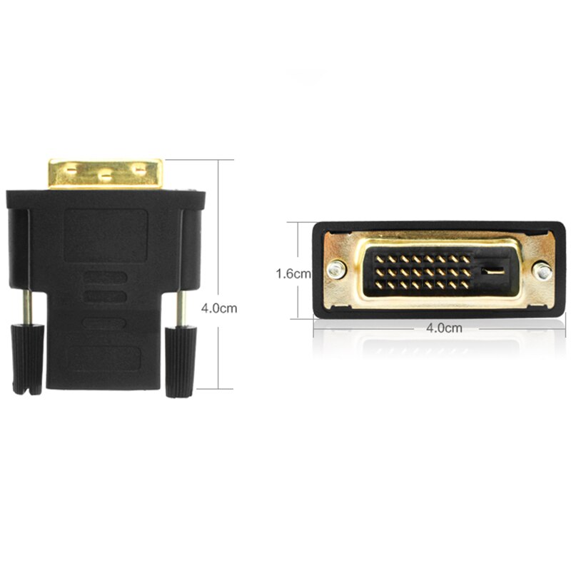 Adaptor DVID tata la HDMI A mama eMAG.ro