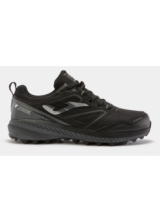 Pantofi trail barbati, Joma, Vora, TKVORW2101, Textil, Negru, Negru
