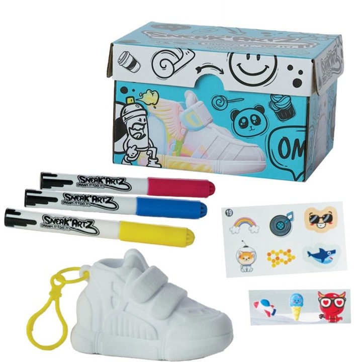 Комплект за оцветяване, Обувки, Splash toys, Оцветяване