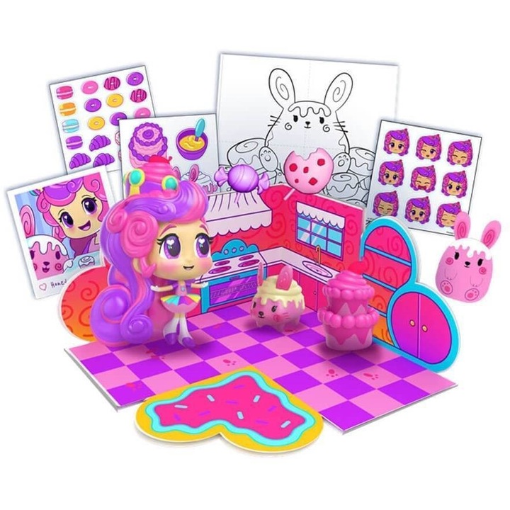 Кукла с аксесоари, Splash Toys, Кутия с изненади