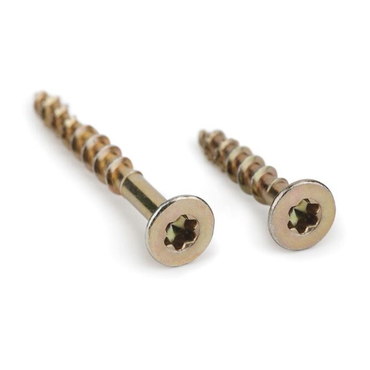 Surub pentru constructii din lemn INDEX TEXBT, 8x280, 50buc