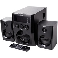Boxe Spacer 2.1, RMS: 20W (2 x 5W), bluetooth, telecomanda, subwoofer lemn MDF, radio FM, SD card, port USB, RCA