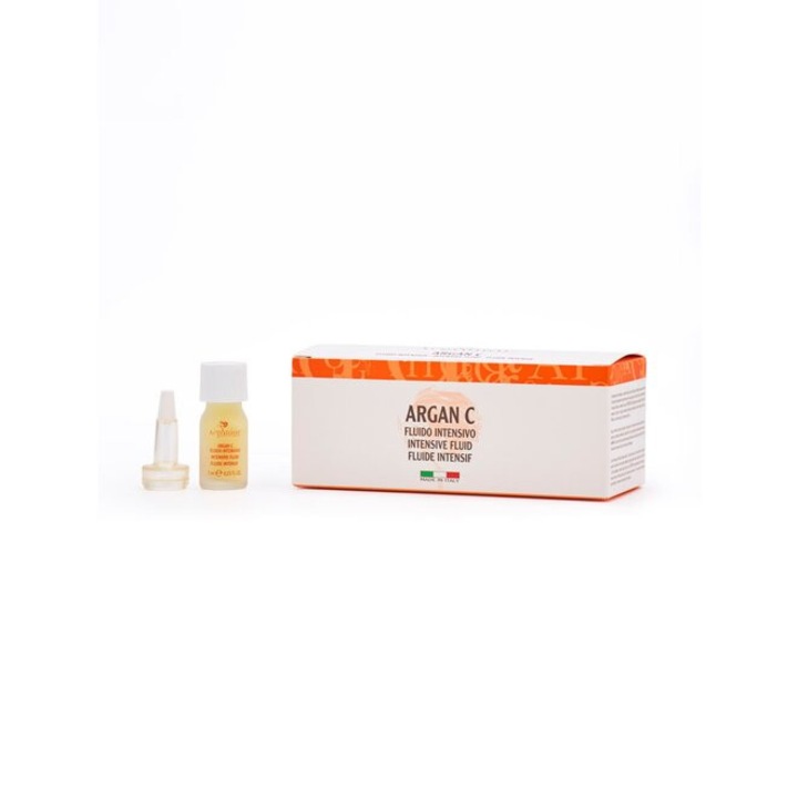Ser intensiv cu vitamina C si ulei de argan 7ml x 4 fiole