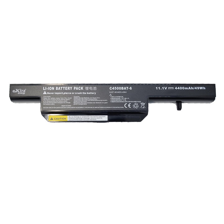 Baterie laptop pentru Clevo B4100M B4105 B5100M S450 C4500 C4501 C4505 C480S C5105 C5505 W150 W170ER W170HN W250ES C4500BAT-6