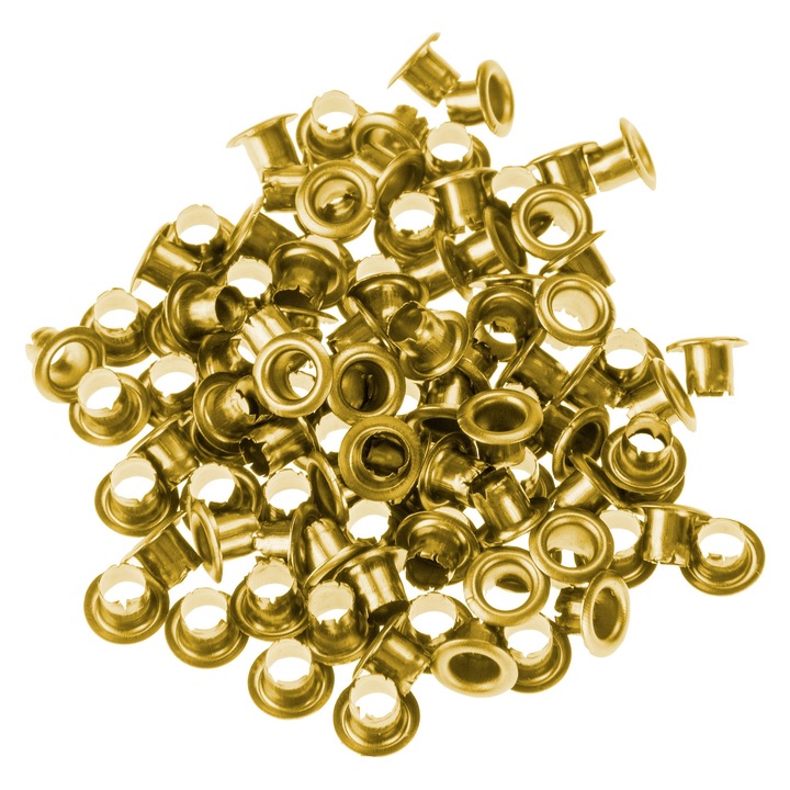 Set 100 buc piulite nituri, Extol, interior 4mm/exterior 8mm