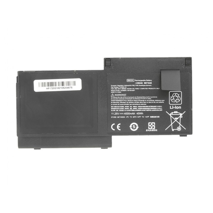 Baterie Laptop Eco Box HP EliteBook 720 G1, G2, SB03XL HSTNN-IB4S HSTNN-IB4T