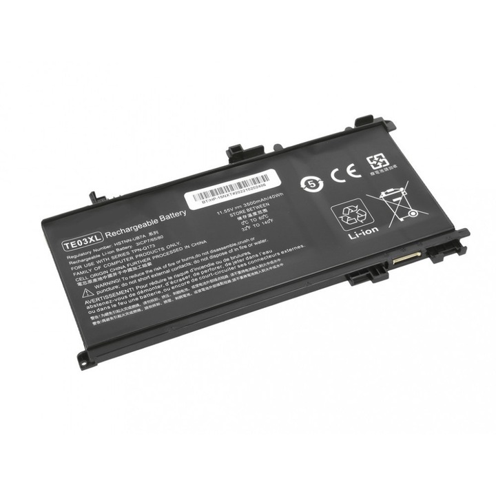 Baterie ECO BOX compatibila cu HP Omen 15, Pavilion 15 - 11.55V 849570-541 905277-001 HSTNN-OB7T HSTNN-UB7A TE03XL