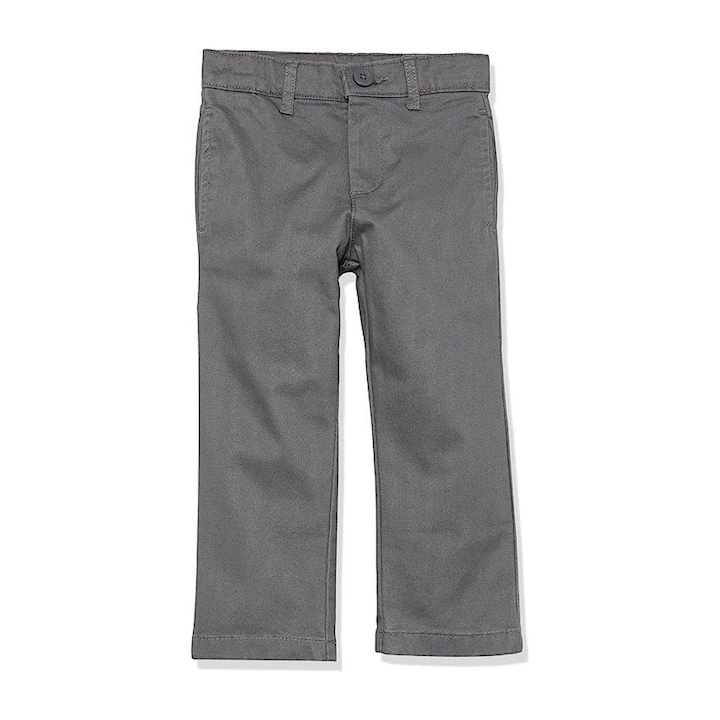 Детски дълги панталони Amazon Essentials, 5 години, сиви