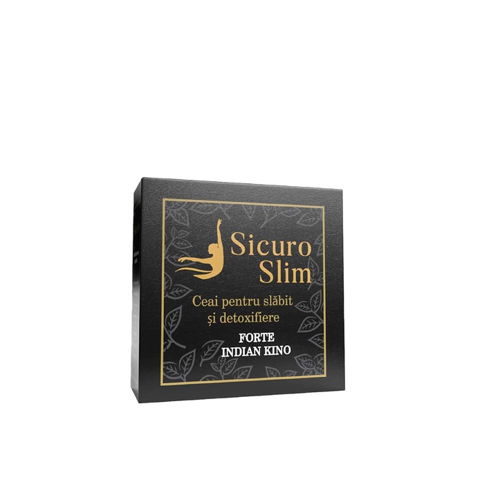 Sicuro Slim Karcsúsító tea, Forte Indian Kino, 60 g