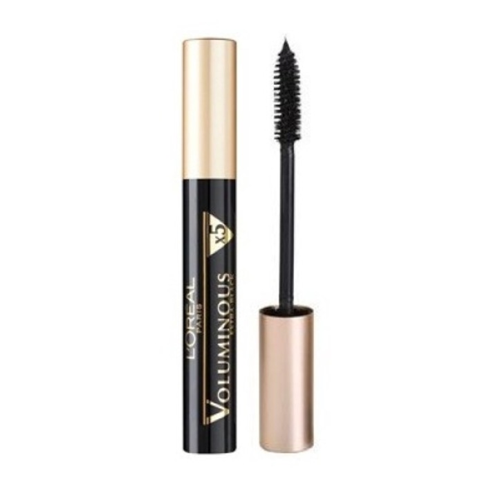 Loreal Mascara Volumissime Extra Black Emag Bg