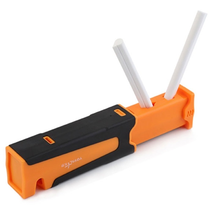 Ascutitoar cutite, Taidea, Portocaliu/Negru