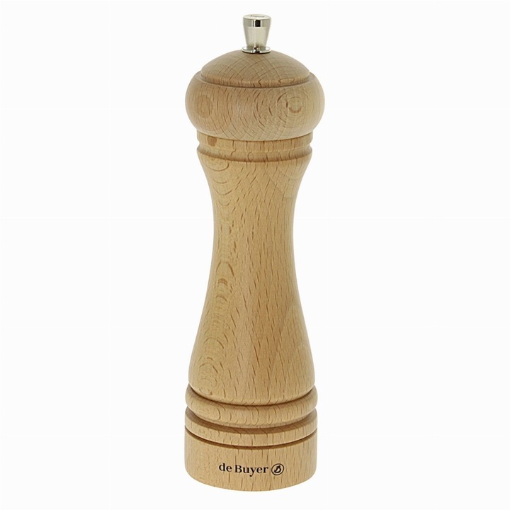 Rasnita sare, de Buyer, Lemn, 18 cm, Bej