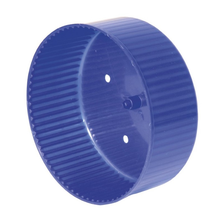 Hörcsög kerék, Kerbl, Műanyag, 16 cm, Kék