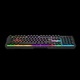 A4Tech Bloody B140N RGB Vezetékes Billentyűzet Angol (US) - Fekete (A4TKLA47114)