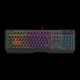 A4Tech Bloody B140N RGB Vezetékes Billentyűzet Angol (US) - Fekete (A4TKLA47114)