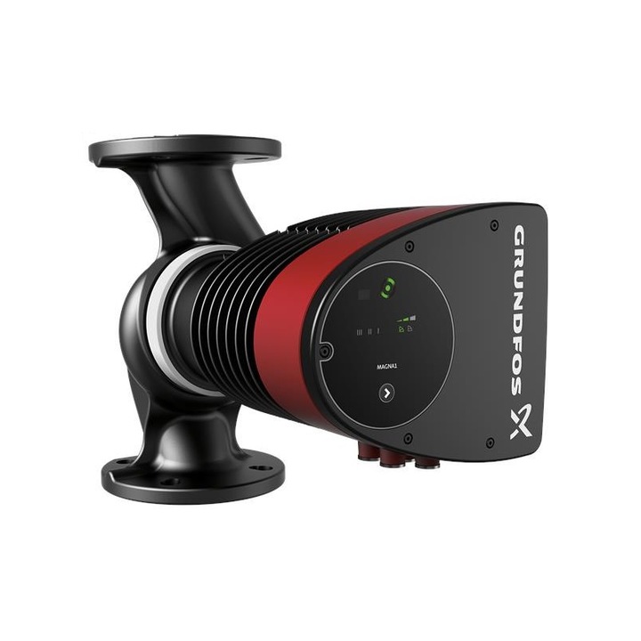 A osztályú elektronikus keringető szivattyú, 40-120F, Magna1, Grundfos