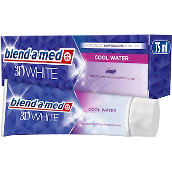 Pasta de dinti, Blend-a-med, 3DWhite Cool Water, 75 ml
