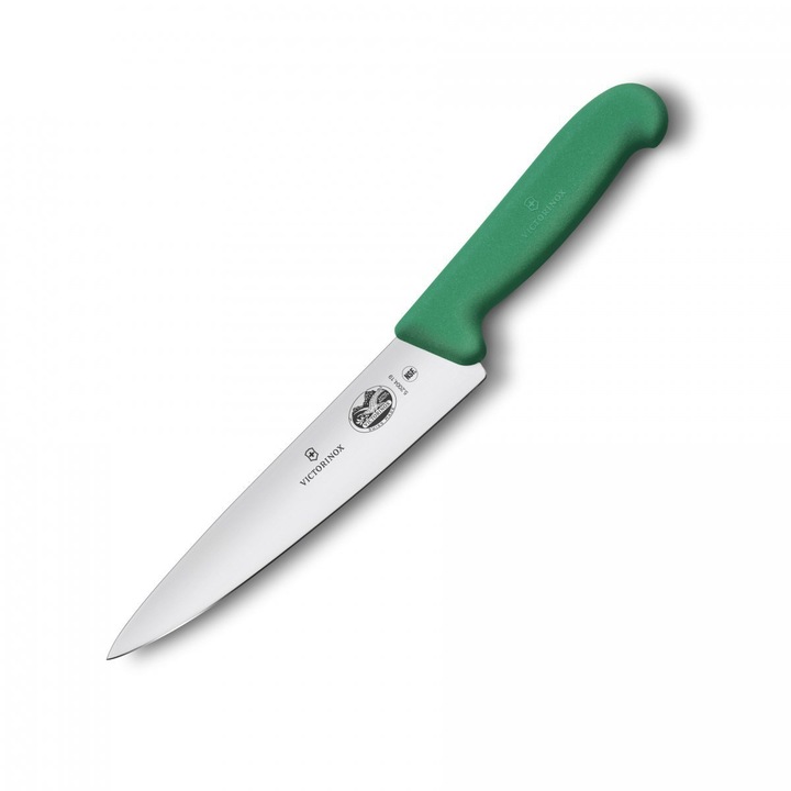 Cutit friptura, Victorinox, 15 cm, Verde