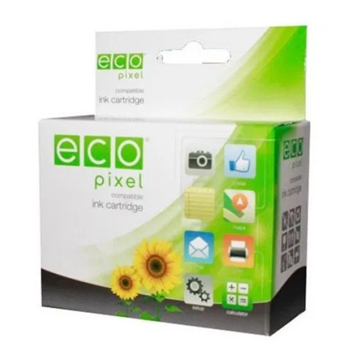 Epson 502XL fekete tintapatron 13ml (C13T02W14010FU) (C13T02W14010FU)