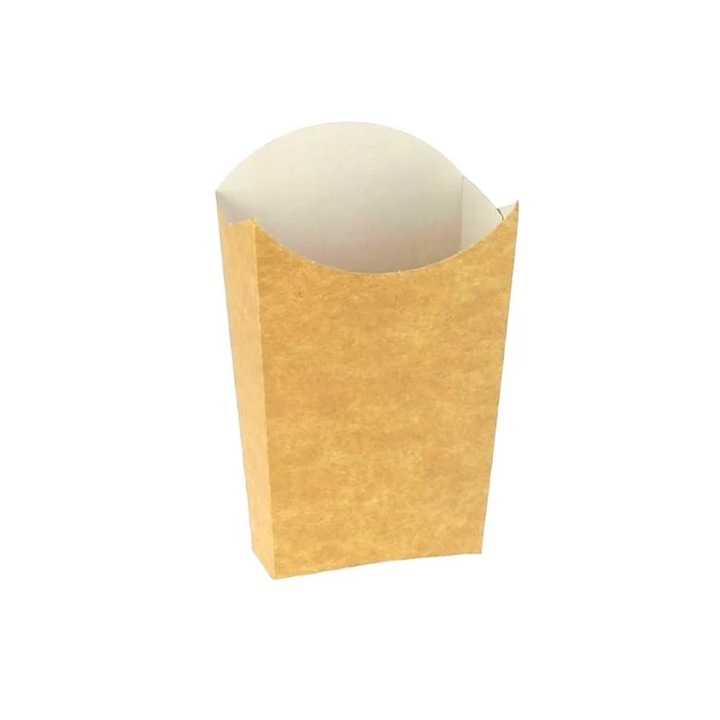 Cutie cartofi XL, carton natur, 90*135*180mm, 100buc, Practic Online