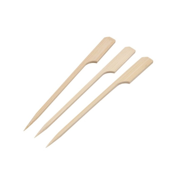 Bete aperitiv plat, 120mm, 100buc, Practic Online