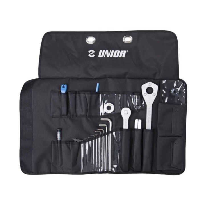 Trusa chei bicicleta, Unior, Metal, 20 piese