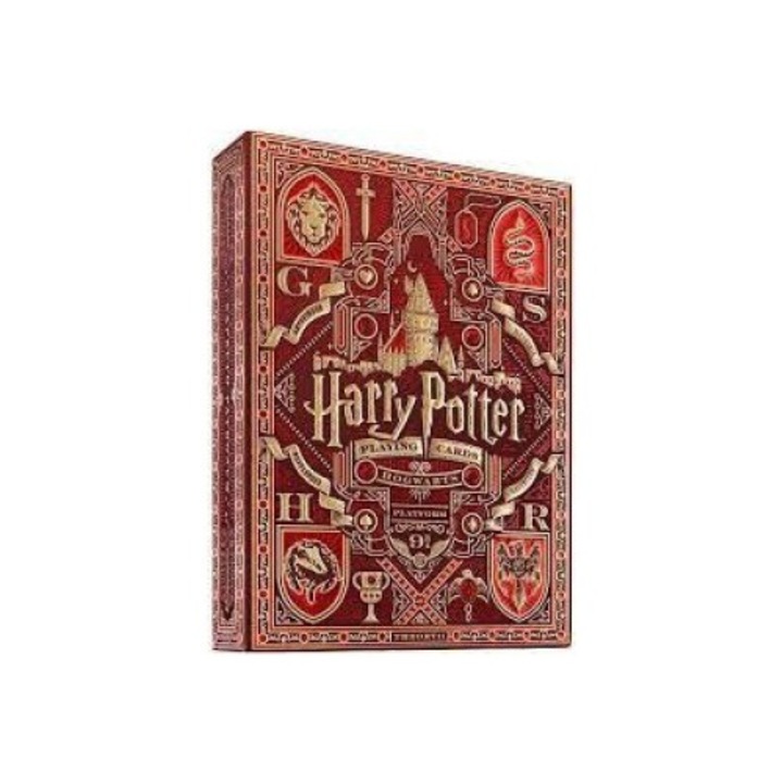 Playing cards kártyajáték, Theory11, Harry Potter-Griffendél, Vörös