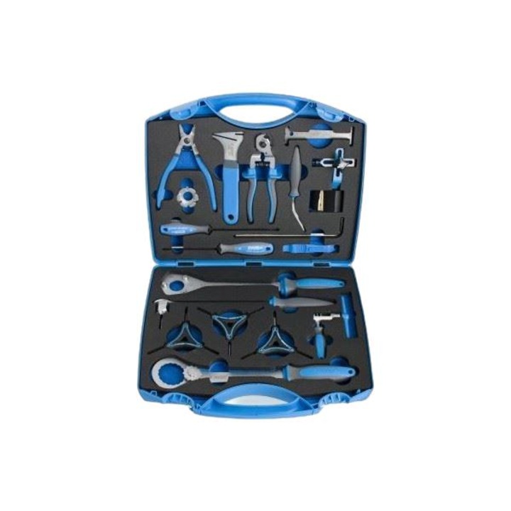 Trusa chei pentru bicicleta, Unior, Metal, 18 piese