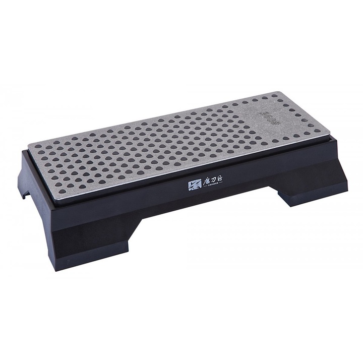 Ascutitor cutite, Taidea, Negru/Argintiu