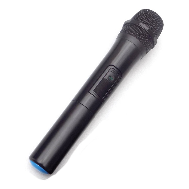 Microfon wireless Elite, Dinamic, Unidirectional, Negru