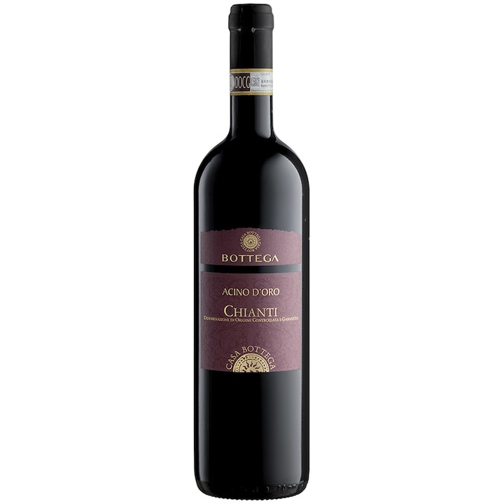 Vin Rosu Bottega Acino Chianti, D.O.C.G, 0.75l