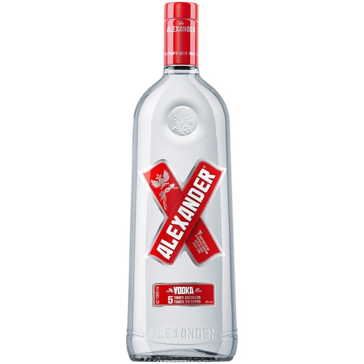Vodka Alexander, 40%,1l