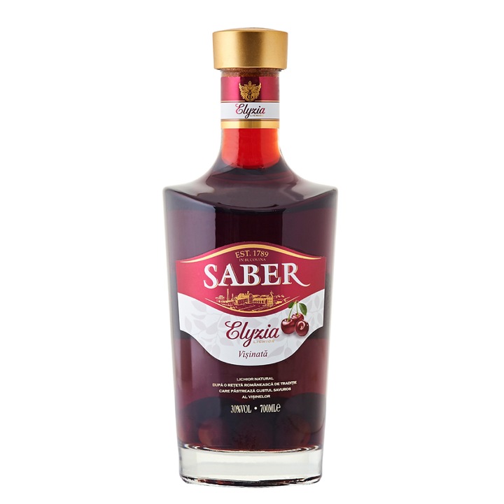Lichior Saber Visinata, 30%, 0.7l