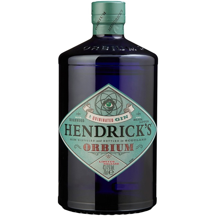 Gin Hendricks Orbium, 43,4% 0,7l