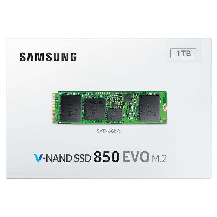 Solid State Drive (SSD) Samsung 850 EVO Series, 1TB, M.2