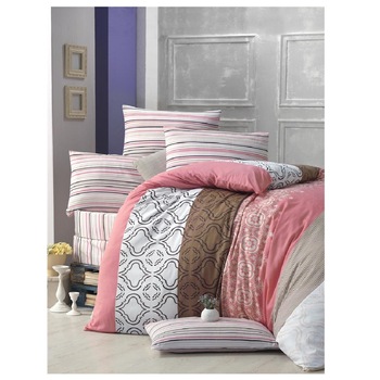 Lenjerie pat dublu Degrade, Mally Home, Polycotton Lenjerie pat dublu Degrade, Mally Home, Polycotton