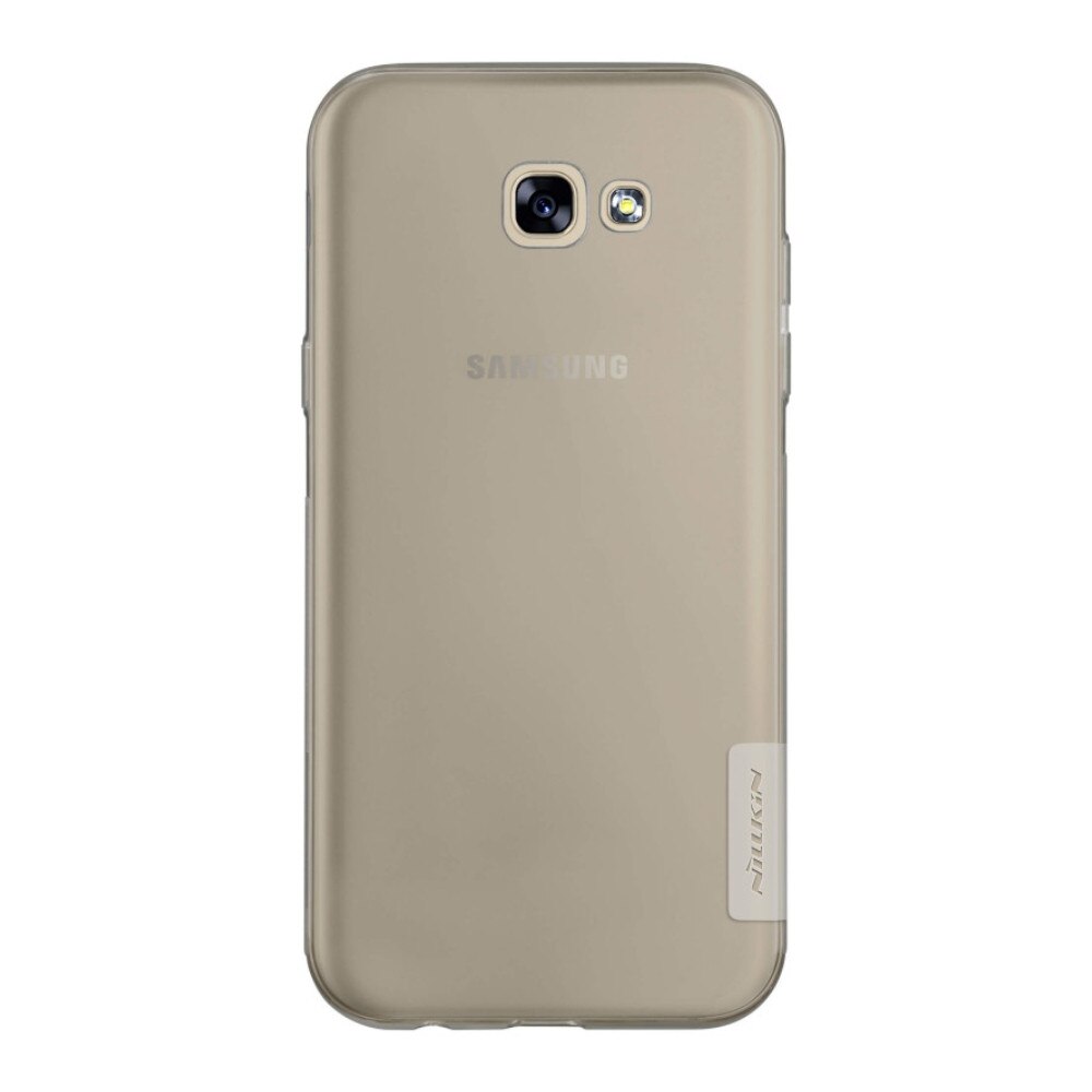 Capac protector din silicon Nillkin pentru Galaxy A5 2017, negru transparent