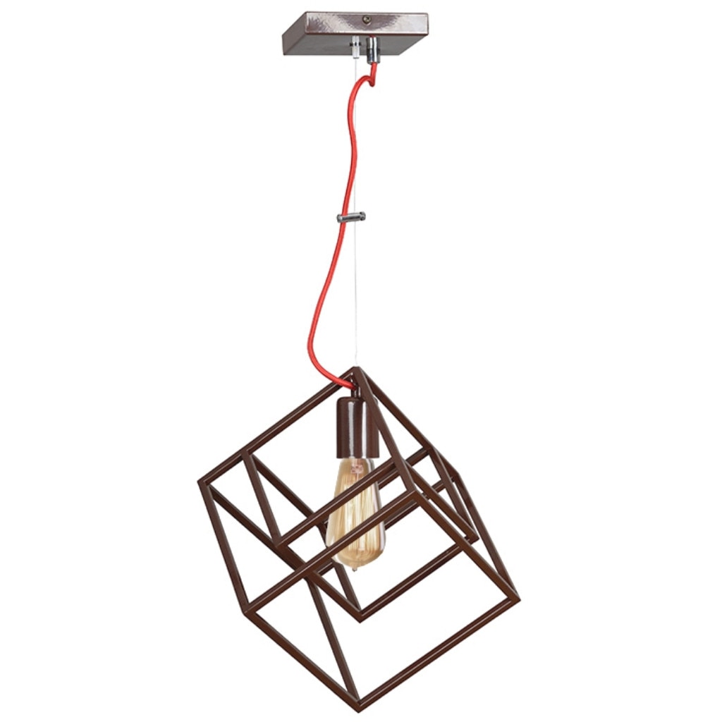 Pendul modern 1 bec EMIBIG BOX CHOCOLATE E27 x max 60W