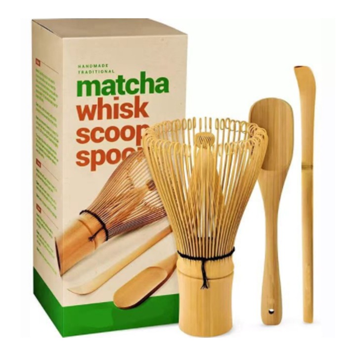 Комплект от 3 аксесоара за Matcha, Bamboo, Brown