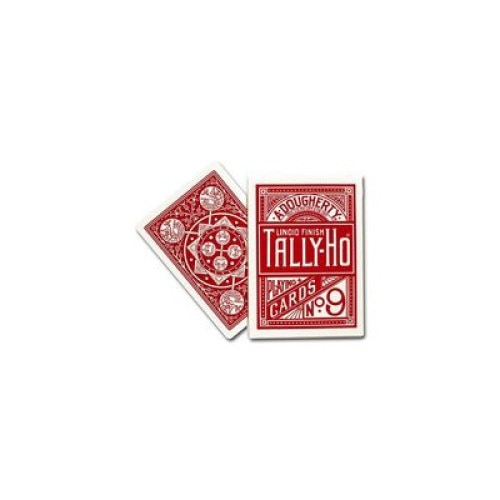 Карти за игра, Tally Ho, Red - eMAG.bg